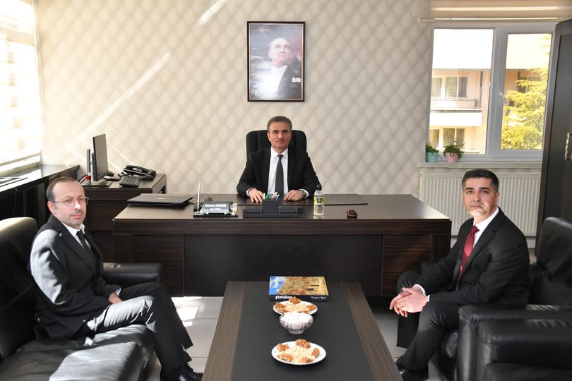 Valimiz Aydın Baruş Devlet Su İşleri 223. Şube Müdürlüğünü ziyaret etti