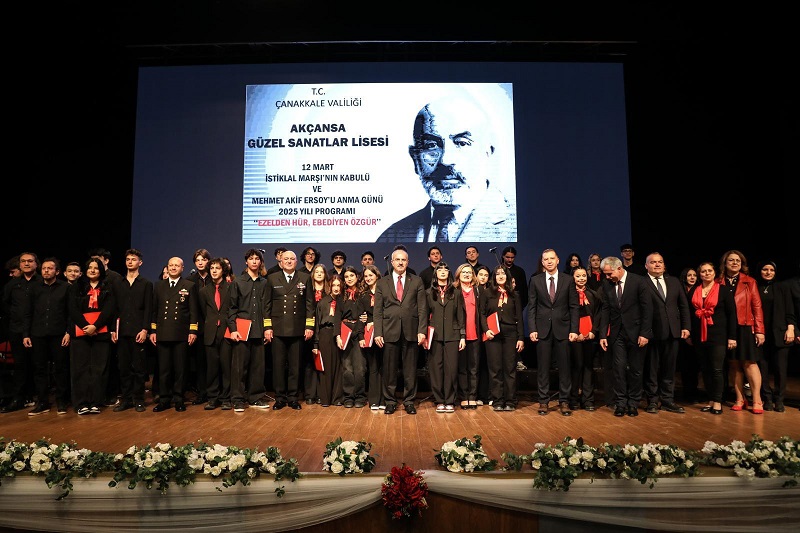 12 Mart İstiklal Marşı’nın Kabulü ve Milli Şairimiz Mehmet Akif Ersoy’u Anma Programı