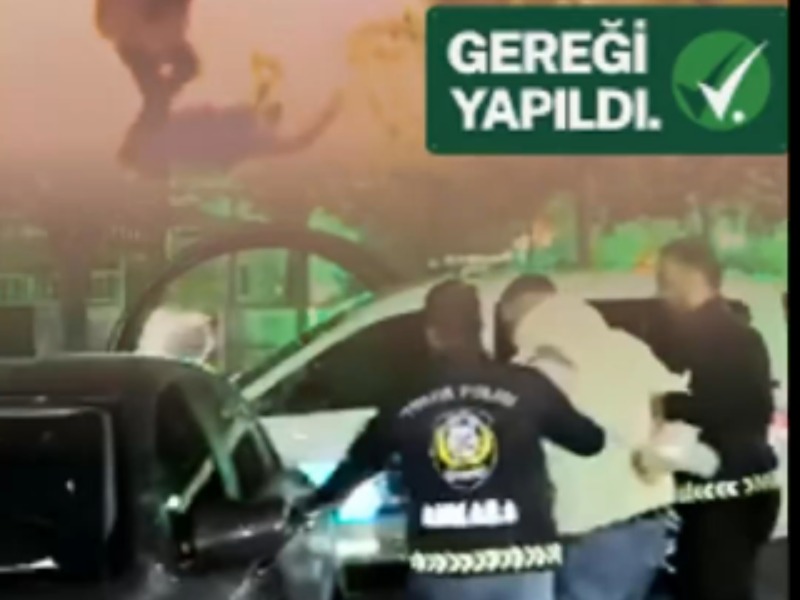 Bakanımız Sayın Alİ Yerlikaya: ''Drift Atarak Mahalleliyi Rahatsız Eden Asfalt Zorbası Yakalandı''