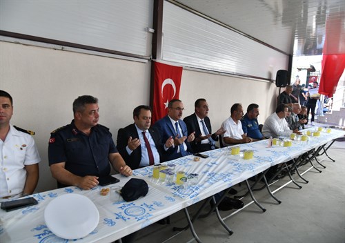 Şehit Çarşı ve Mahalle Bekçisi Gökçen Koşal İçin Mevlit Programı Düzenlendi