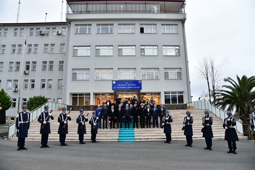 Vali Yıldırım’dan İl Jandarma Komutanlığına Ziyaret