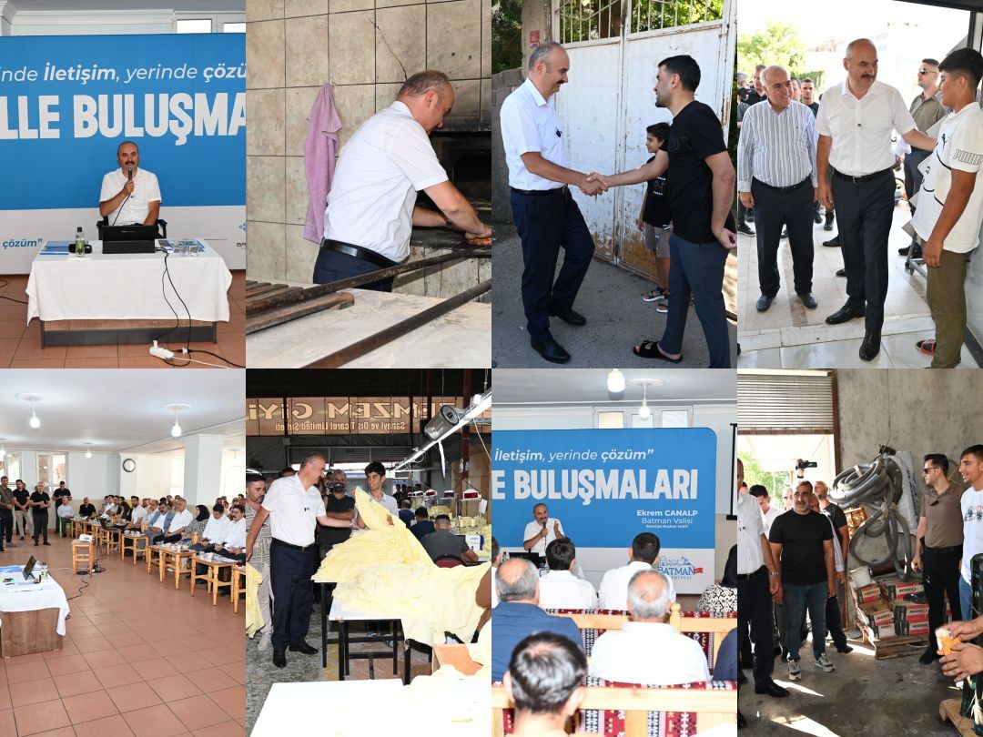 Valimiz, Korik Mahallesi Sakinleriyle Bir Araya Geldi