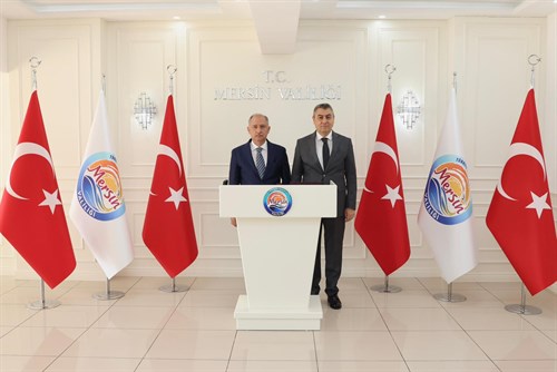 TARIM VE ORMAN BAKAN YARDIMCISI SAYIN ABDULKADİR POLAT, VALİMİZ SAYIN ATİLLA TOROS’U ZİYARET ETTİ