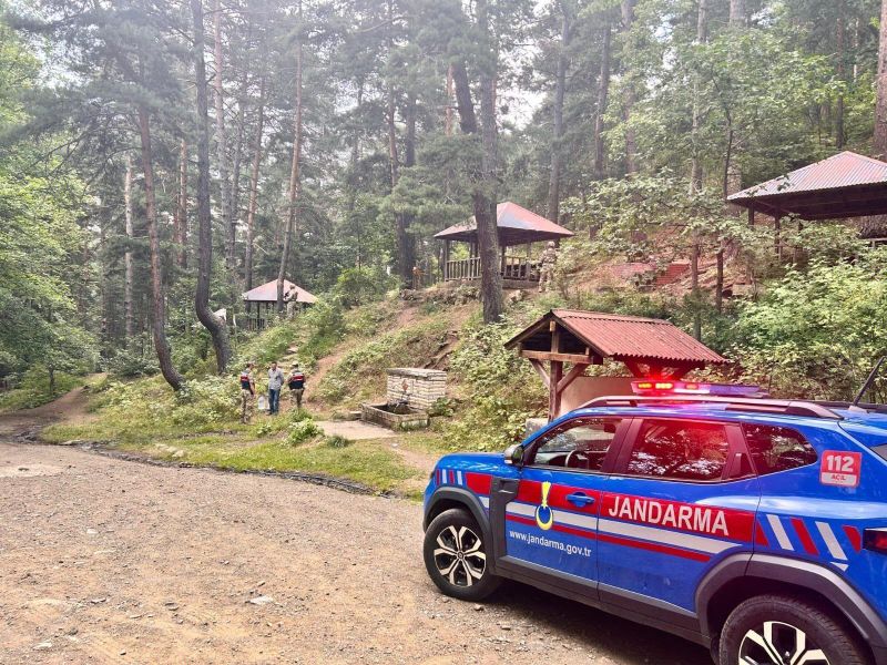 İl Jandarma Komutanlığından Ormanlık ve Mesire Alanlarında Denetim