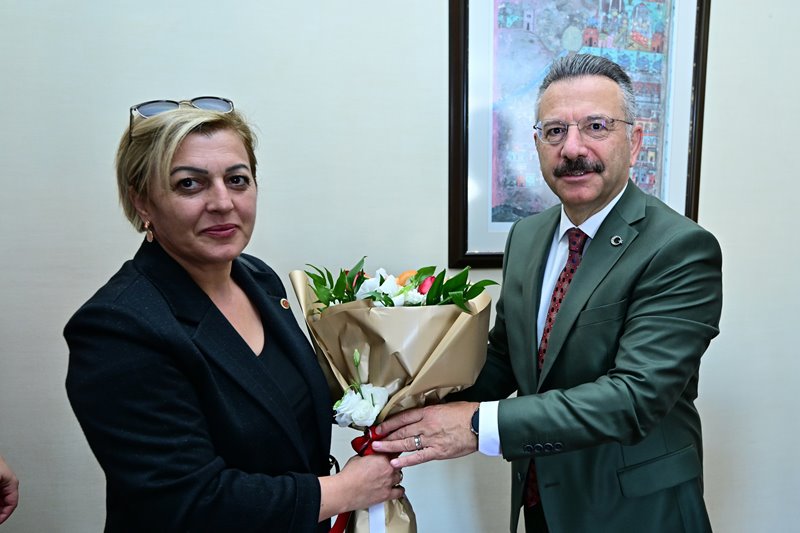 Valimiz Sayın Hüseyin Aksoy, Muhtar Heyetiyle Bir Araya Geldi