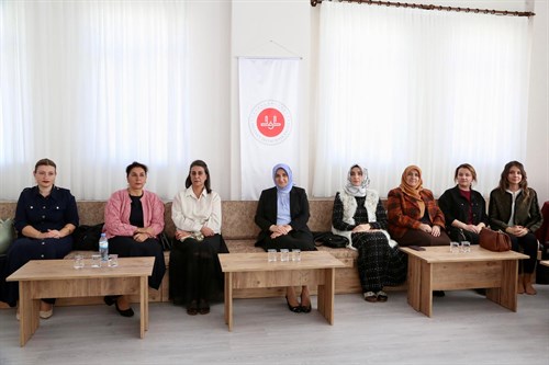 Dr. Selma Ünlüer Hanımefendi, Aile Yılı Kapsamında Düzenlenen Programa Katıldı