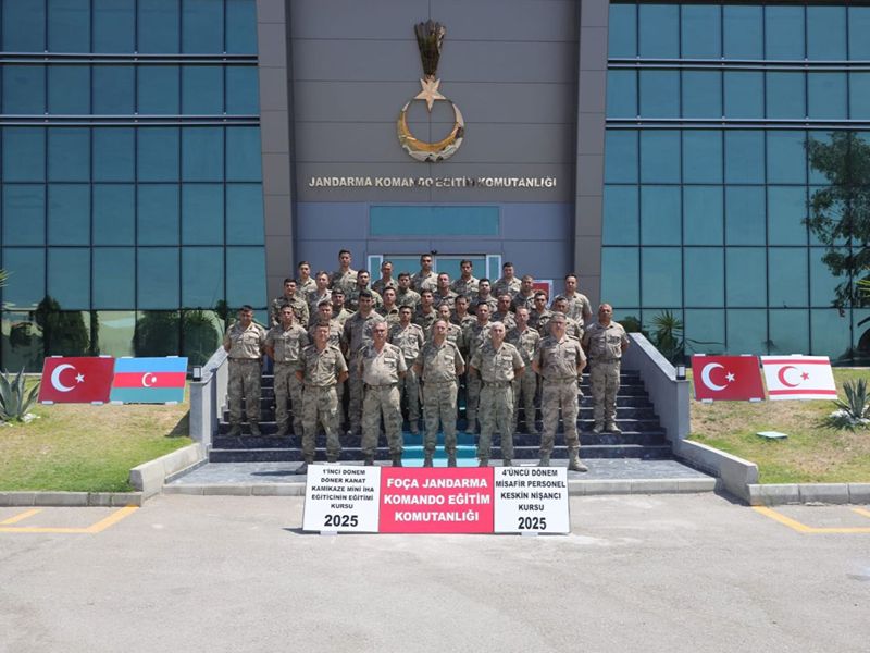 İzmir Foça’da Jandarma'nın Özel Eğitimleri Tamamlandı: Mini İHA ve Keskin Nişancı Kursları Başarıyla Gerçekleştirildi