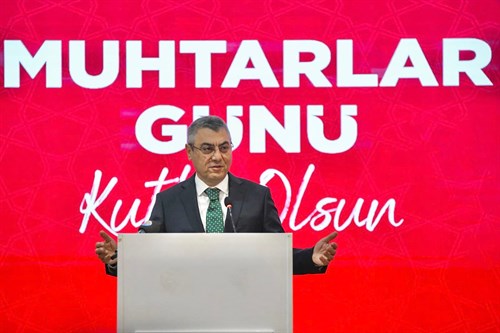 VALİMİZ SAYIN ATİLLA TOROS, ‘19 EKİM MUHTARLAR GÜNÜ’ VESİLESİYLE DÜZENLENEN PROGRAMDA MAHALLE MUHTARLARIYLA BİR ARAYA GELDİ