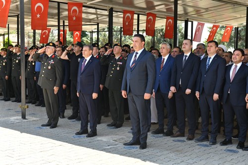 Urfa'ya "Şanlı" Unvanı Verilişinin 41'inci Yıl Dönümü