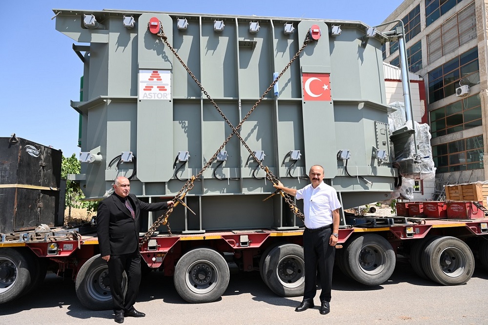 Valimiz Aydınkonak Trafo Merkezinde İncelemede bulundu