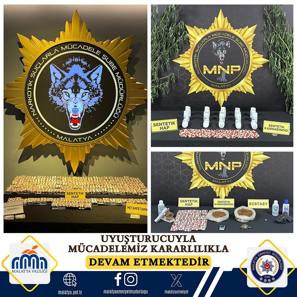 Emniyetten Narkotik Operasyonu