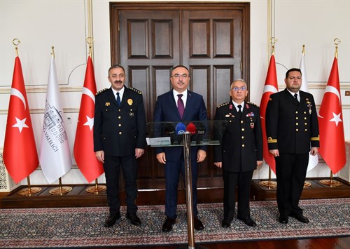 Vali Soytürk Eylül Ayı Asayiş Verilerine İlişkin Açıklamalarda Bulundu