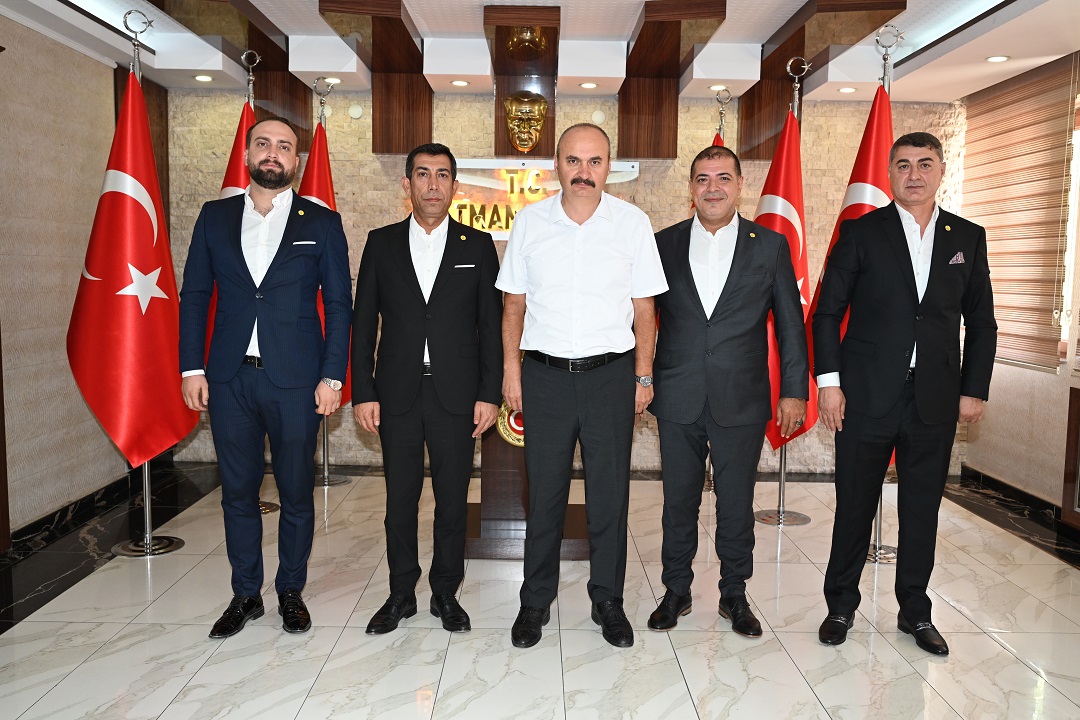 Anavatan Partisi Yönetiminden Valimize Ziyaret