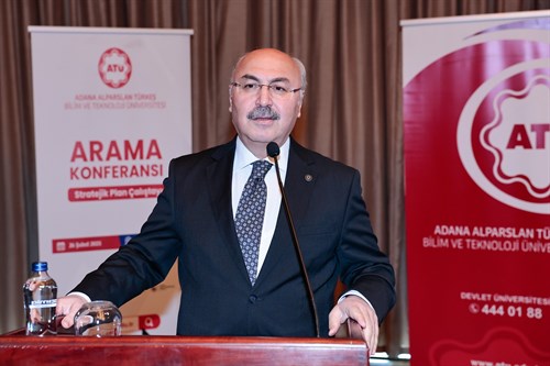 Vali Köşger Alparslan Türkeş Bilim Ve Teknoloji Üniversitesi Arama Konferansı Stratejik Plan Çalıştayı’nın Açılışına Katıldı