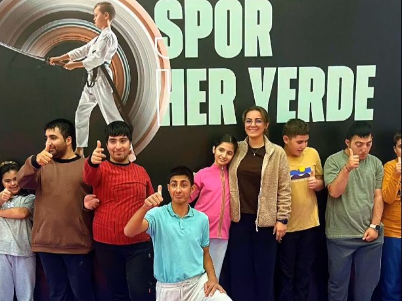 Gençlik ve Spor İl Müdürlüğü Özel Sporcular Projesi Devam Ediyor