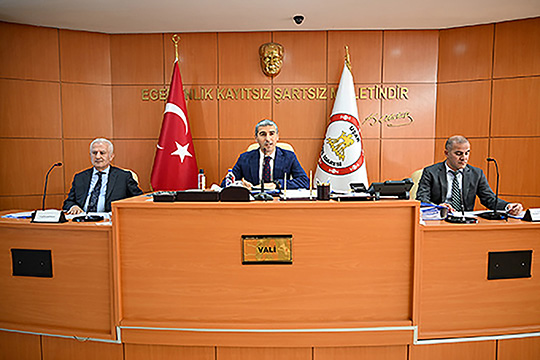 “2025 Yılı Üçüncü İl Koordinasyon Kurulu Toplantısı” Vali Dr. Naci Aktaş Başkanlığında Gerçekleştirildi
