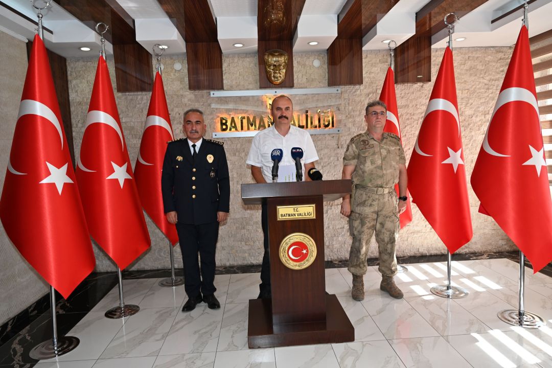 Haziran Ayı Asayiş ve Güvenlik Bilgilendirme Toplantısı Gerçekleştirildi 