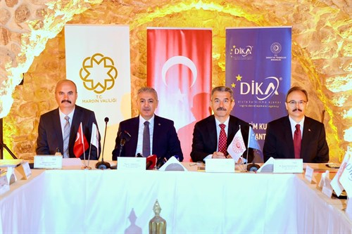Midyat'ta DİKA Olağan Yönetim Kurulu Toplantısı Yapıldı
