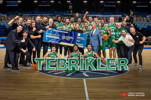Başarılar Bursaspor Basketbol!