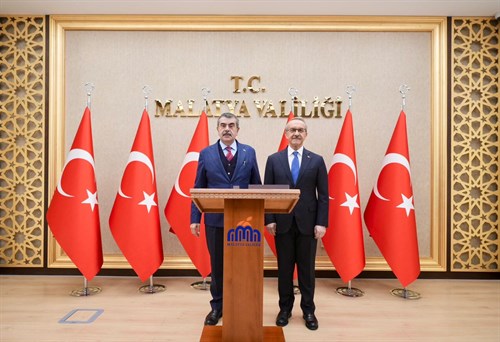 Milli Eğitim Bakanı Yusuf Tekin İlimizde Bir Dizi Programlara Katıldı