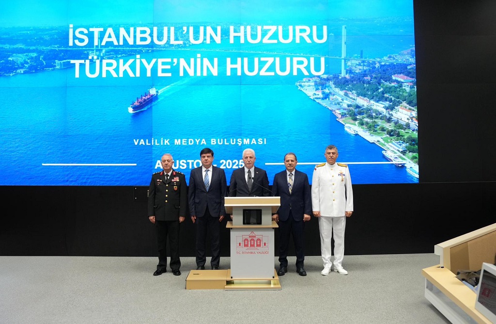 Vali Gül, İstanbul’un 2025 Yılının İlk 7 Ayına İlişkin Emniyet Verilerini Açıkladı