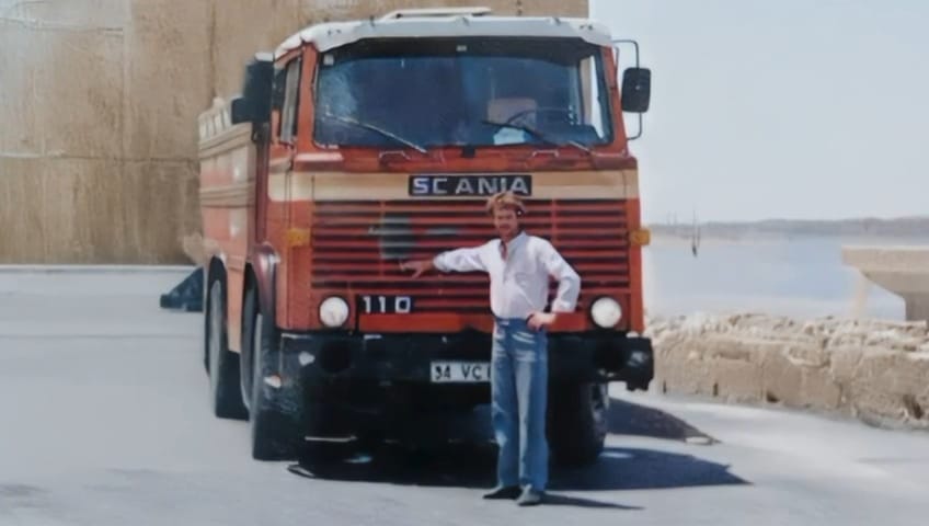 Azmini kaybetmedi, hayata tutunmak için çok çabaladı.