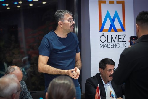 Vali Çelik, Ölmez Madencilik İşletmesini Ziyaret Ederek Maden İşçileri İle Bir Araya Geldi