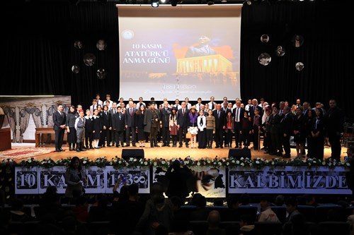 Büyük Önder Gazi Mustafa Kemal Atatürk'ü Anma Etkinlikleri Muğla Sıtkı Koçman Üniversitesi Atatürk Kültür Merkezinde Devam Etti