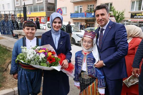 BAKAN MAHİNUR ÖZDEMİR GÖKTAŞ’TAN BİLECİK’E ZİYARET