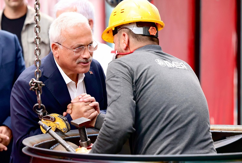 Vali Kumbuzoğlu Aksaray OSB’de Fabrikaları Ziyaret Etti