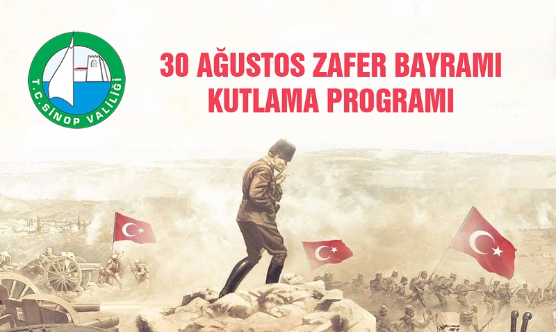 30 AĞUSTOS ZAFER BAYRAMI KUTLAMA PROGRAMI