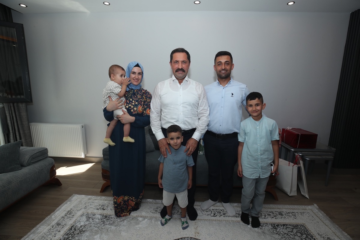 Asırların Felaketi’nin Ardından Yapımı Hızla Tamamlanan Antakya 600 Konutlar Sitesi’nde Hayat Yeniden Başladı.