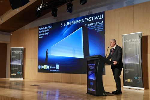 6. Sufi Sinema Festivali, Açılış Programı Valimiz İbrahim Akın’ın Katılımıyla Gerçekleşti