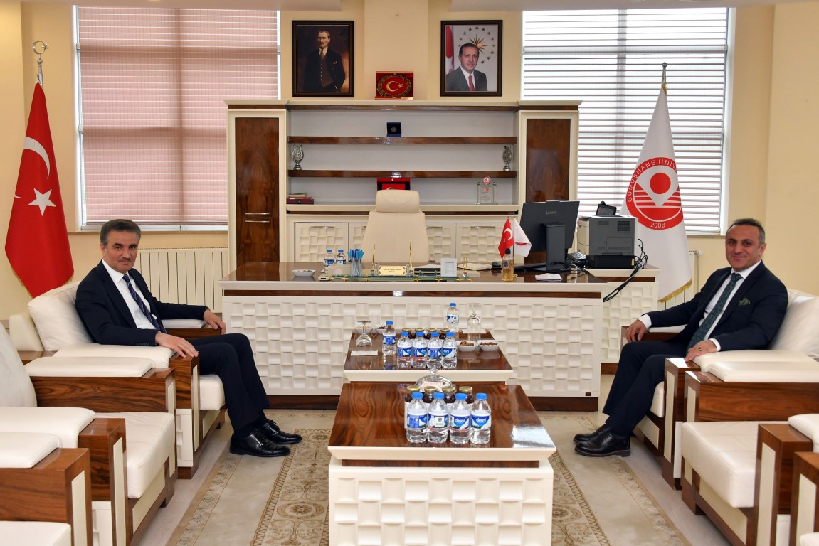 Valimiz Aydın Baruş’tan Gümüşhane Üniversitesi Rektörü Prof. Dr. Oktay Yıldız’a Hayırlı Olsun Ziyareti