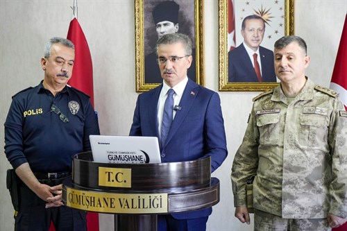 Valimiz Aydın Baruş Nisan Ayı Asayiş ve Güvenlik Değerlendirmesini Paylaştı
