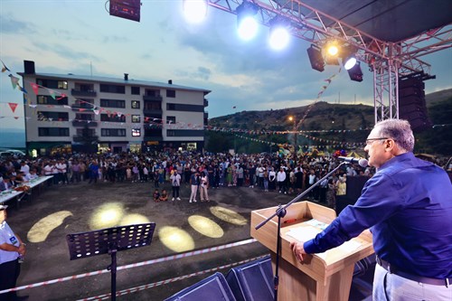 15. Sülbüs Doğa ve Kültür Festivali Yayladere’de Coşkuyla Kutlandı