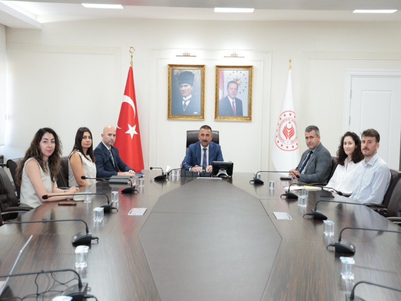 Üzülmez Kültür Vadisi’nin İşlevlendirilmesine Yönelik Toplantı, Vali Osman Hacıbektaşoğlu Başkanlığında Gerçekleştirildi