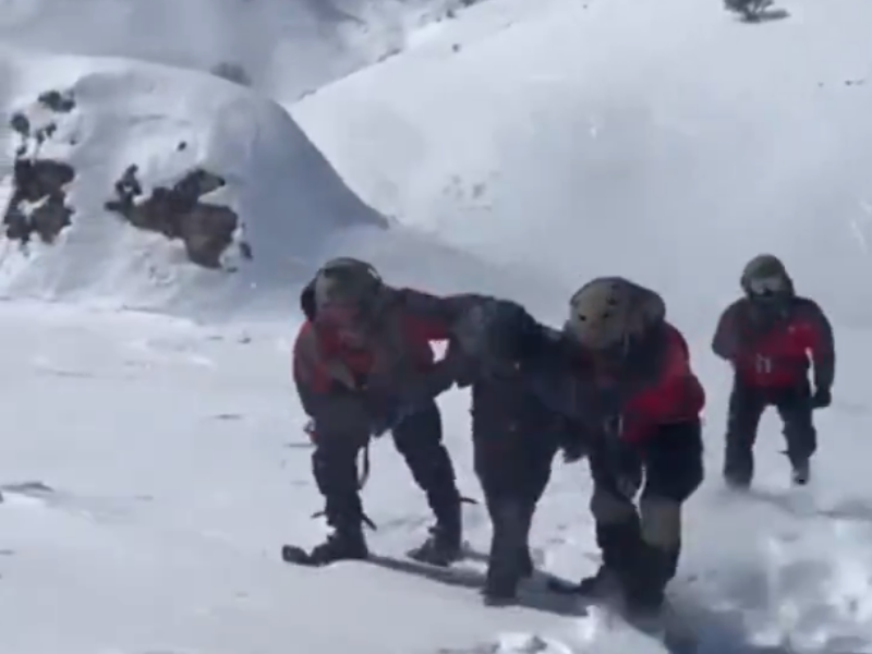 Erzurum’da Hava Destekli Kurtarma Operasyonu Başarıyla Gerçekleştirildi