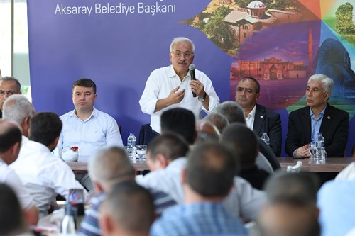 Köy ve Mahalle Muhtarları istişare Toplantısı