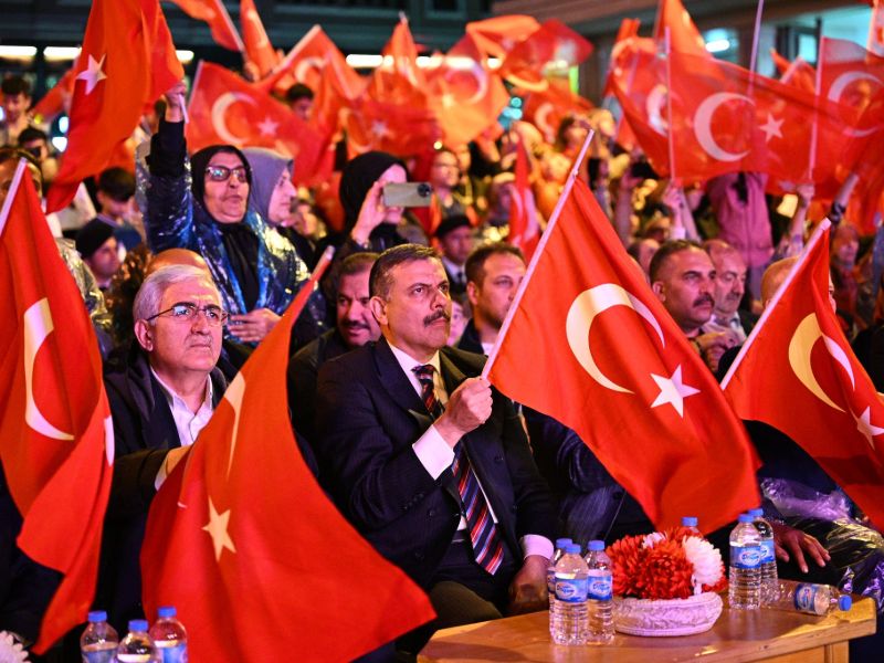 Erzurum’da 15 Temmuz Demokrasi ve Millî Birlik Günü Coşkuyla Anıldı