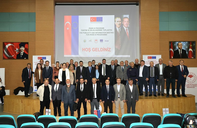 Valimiz Sayın Dr. Turan Ergün, IPARD III Tanıtım ve Bilgilendirme Toplantısına Katıldı