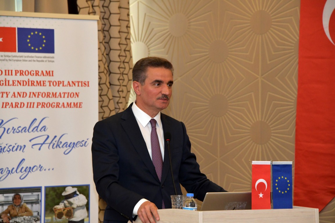 Gümüşhane’de IPARD III Tanıtım ve Bilgilendirme Toplantısı Gerçekleştirildi