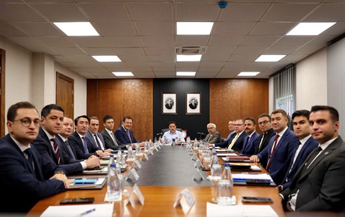 Vali Çiçek Başkanlığında Değerlendirme ve İstişare Toplantısı Gerçekleştirildi