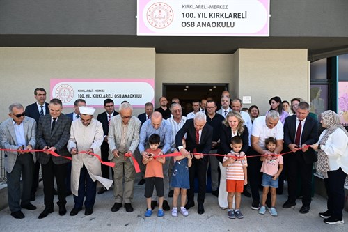 Kırklareli’mizde, Türkiye Yüzyılı Maarif Modeli hedefi doğrultusunda eğitimin her kademesinde var gücümüzle çalışıyoruz…