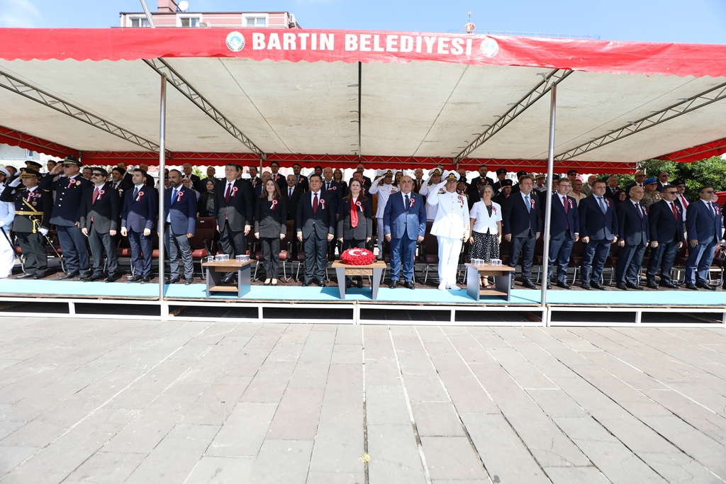 30 Ağustos Zafer Bayramı’nın 103. Yıl Dönümü İlimizde Coşkuyla Kutlandı