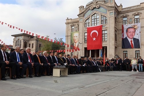 Cumhuriyet Bayramı Aksaray’da Büyük Coşkuyla Kutlandı