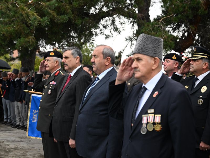 Vali Çiftçi: “Gazilerimiz, Cumhuriyetimizin Teminatıdır”