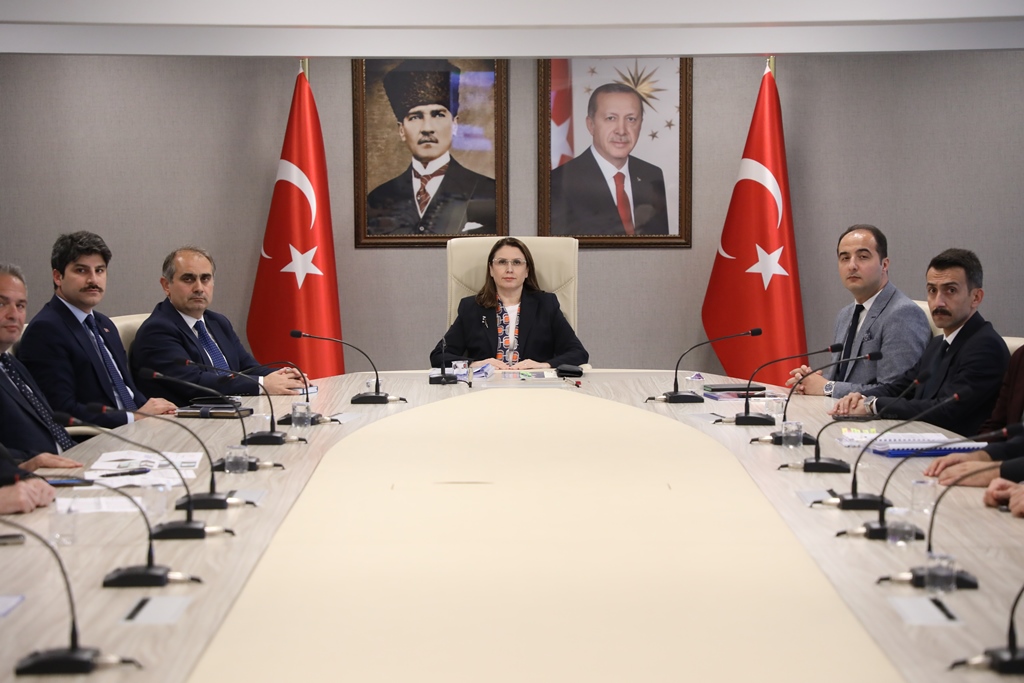 Vali Arslan Başkanlığında Sanayi ve Teknoloji İş Birliği Kurulu Toplantısı Gerçekleştirildi