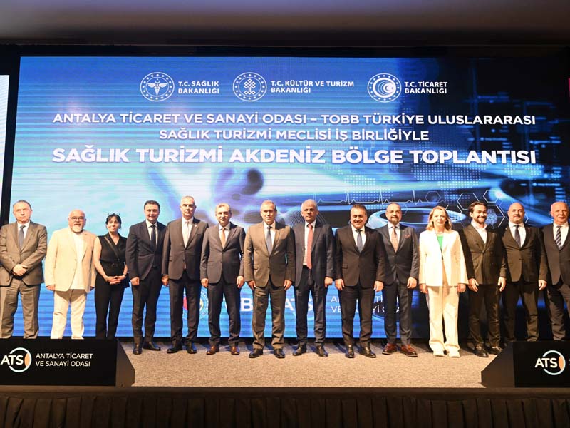 Akdeniz’in Turizmi Sağlıkla Güçleniyor