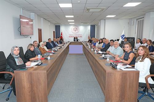Kadına Yönelik Şiddetle Mücadele İl Koordinasyon İzleme ve Değerlendirme Toplantısı Gerçekleştirildi